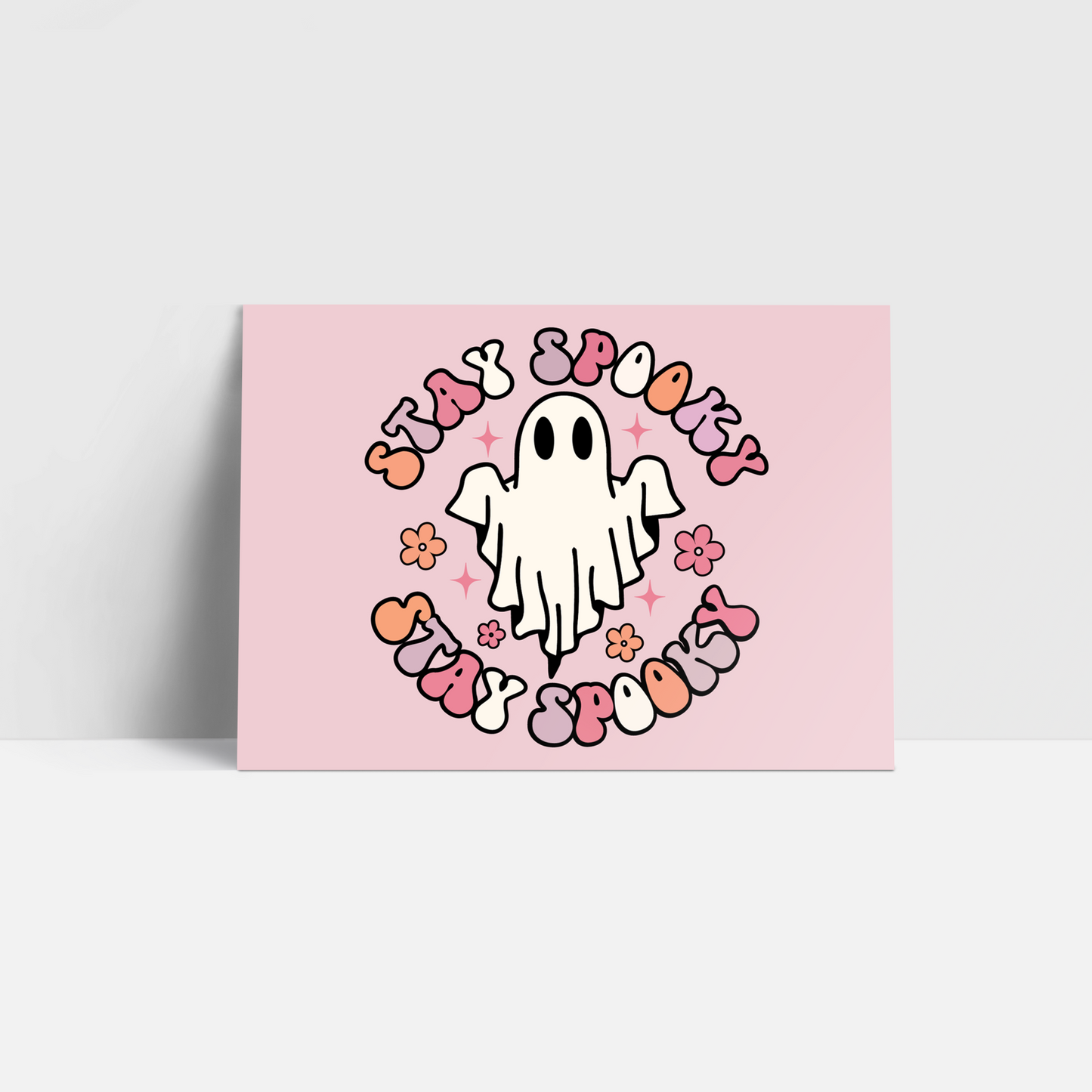 STAY SPOOKY THANK YOU CARDS