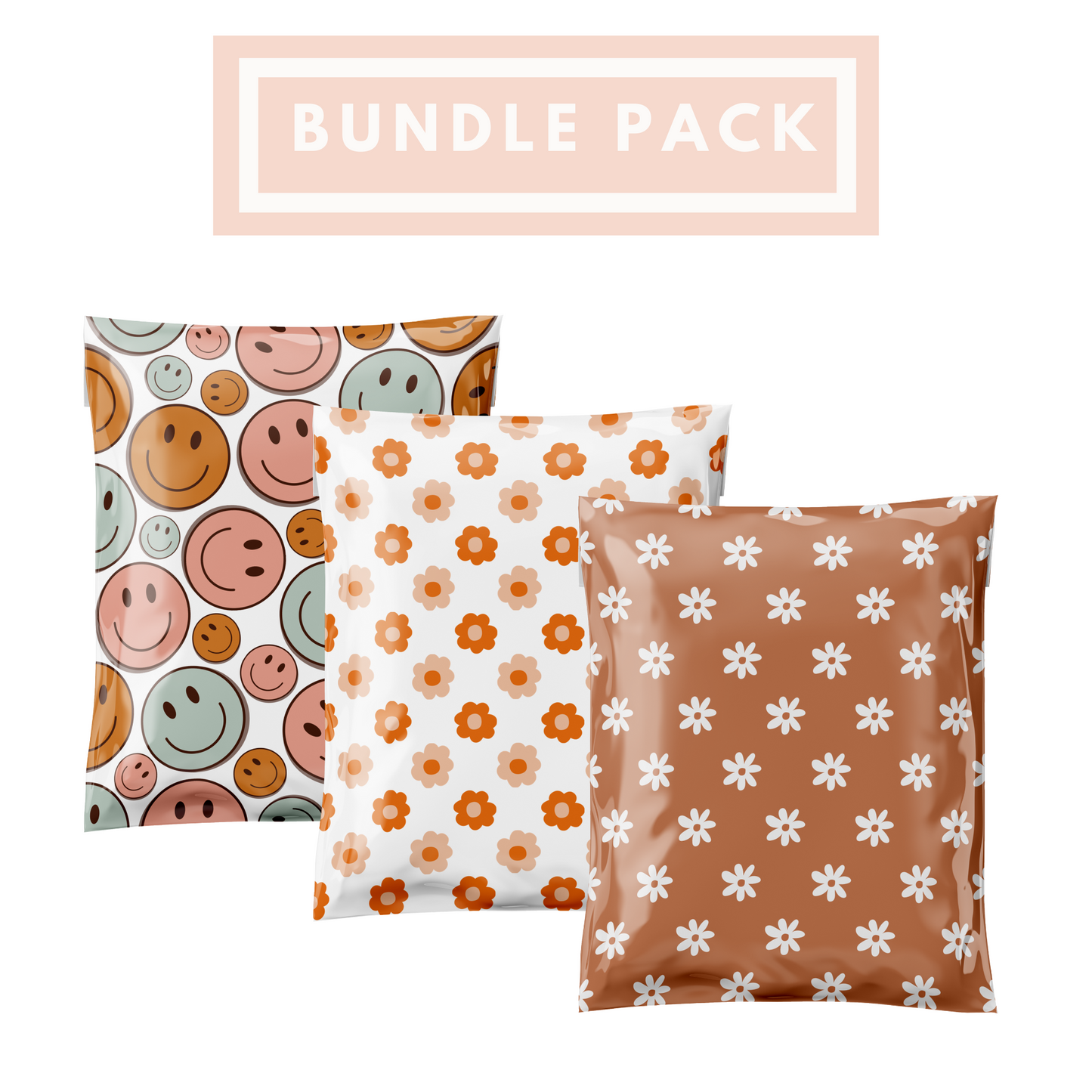 10X13 (3) BUNDLE POLY MAILERS 30 CT
