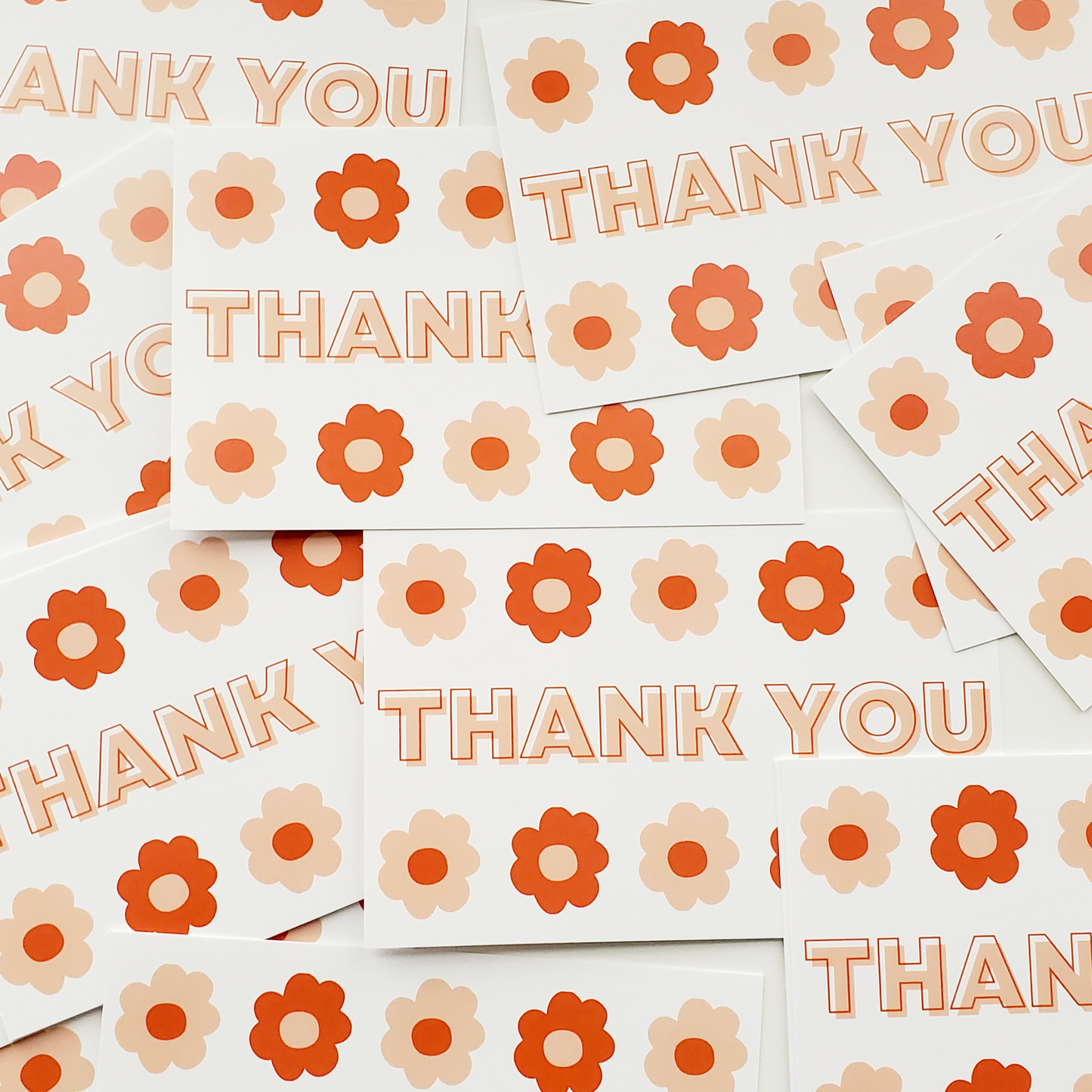 DAISY THANK YOU CARDS