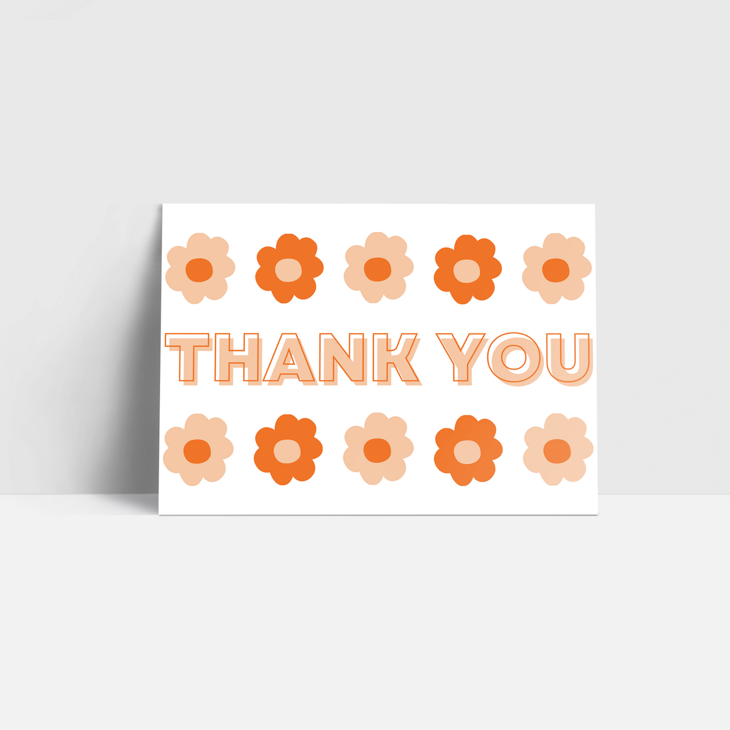 DAISY THANK YOU CARDS
