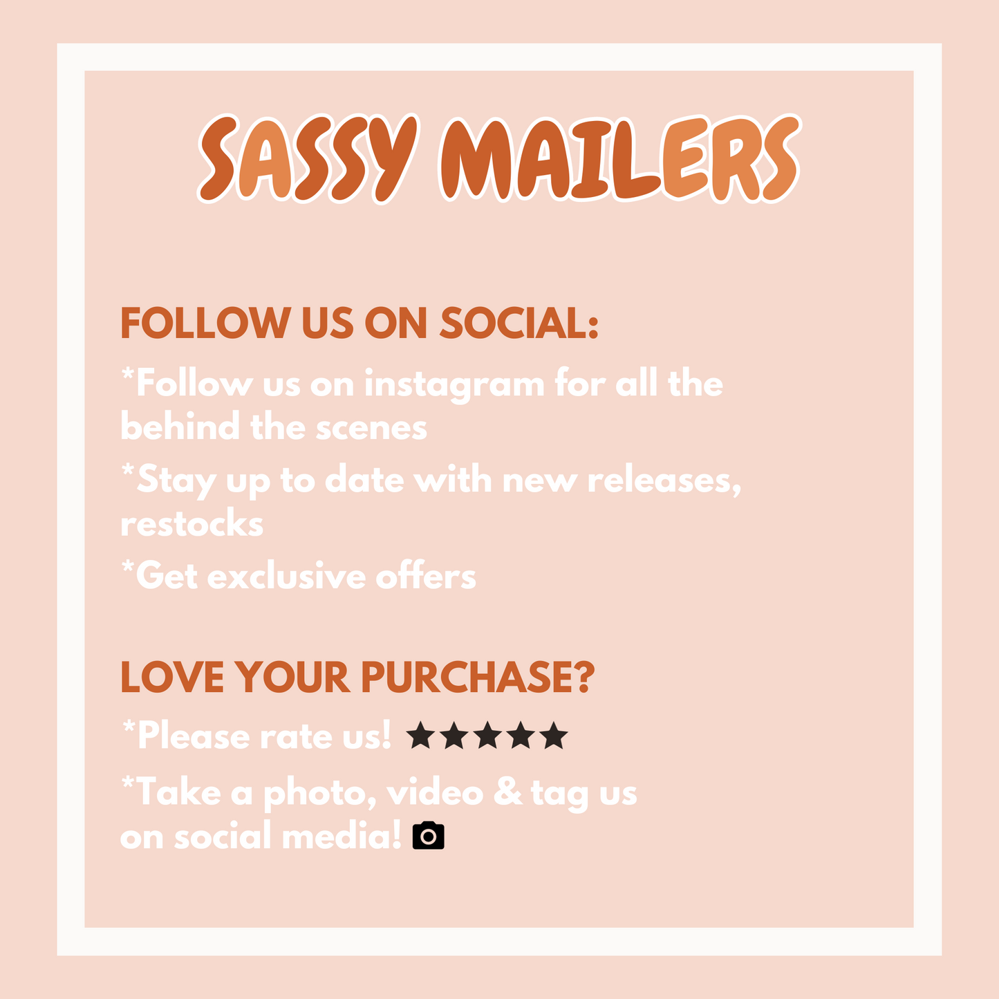 10X13 POLY MAILER - DUO TONE DAISY
