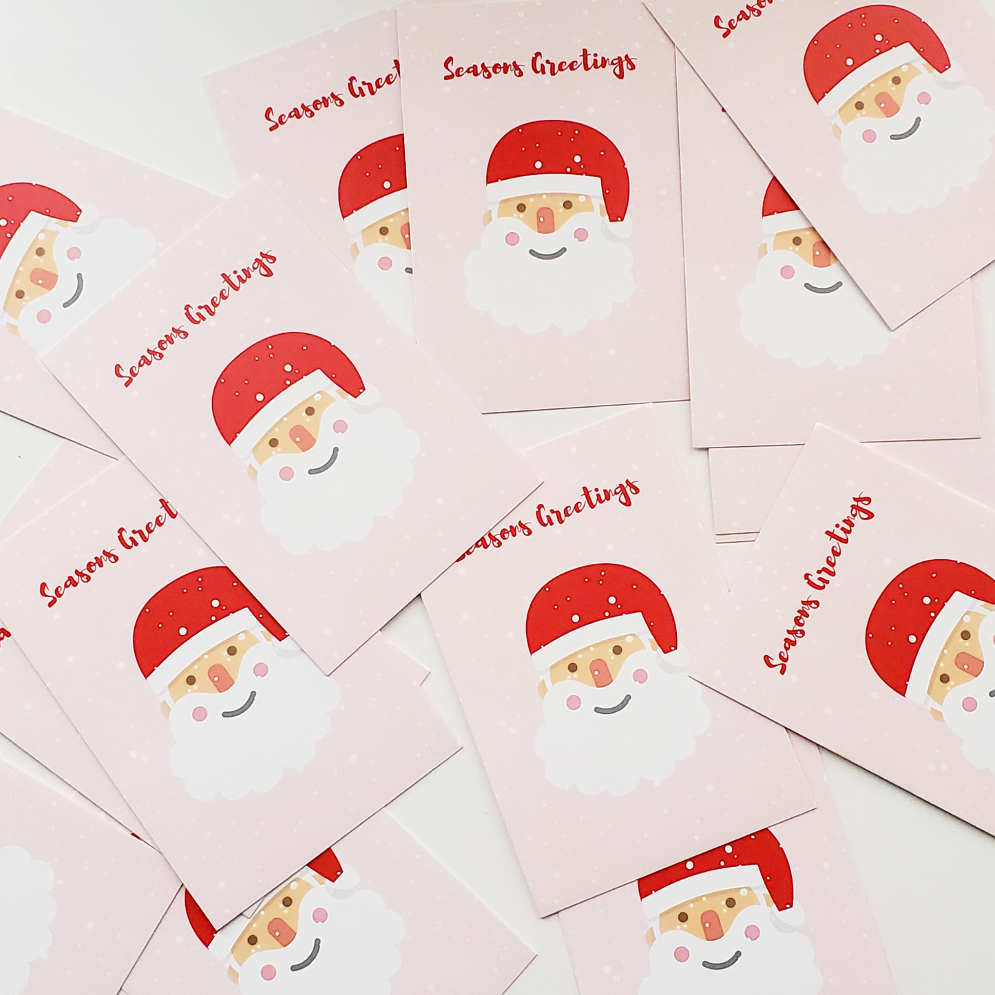 SANTA THANK YOU CARDS