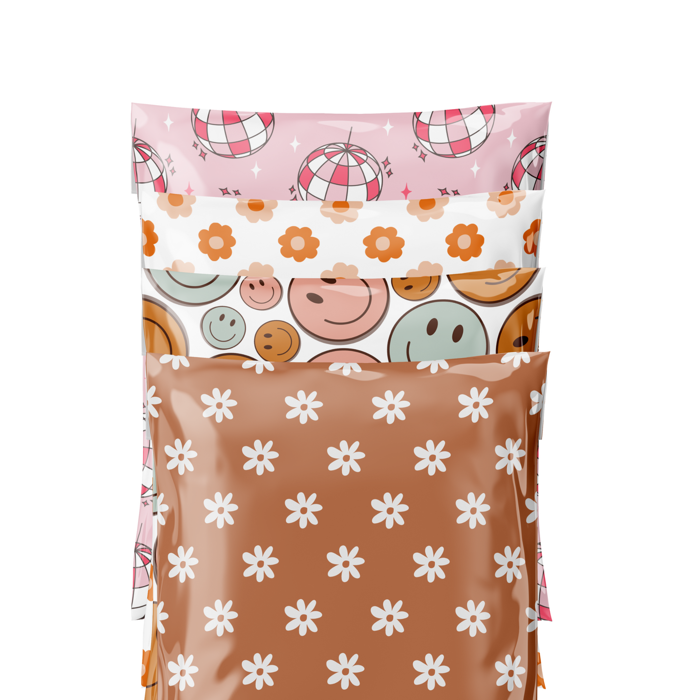 10X13 (4) BUNDLE POLY MAILERS 50 CT