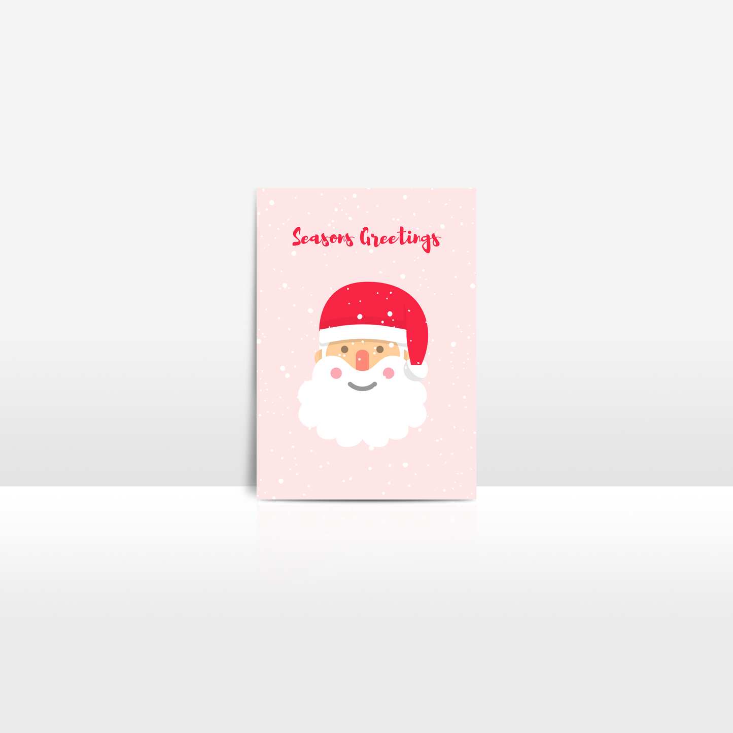 SANTA THANK YOU CARDS
