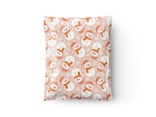 10X13 (2) XMAS DUO BUNDLE POLY MAILERS 30 CT