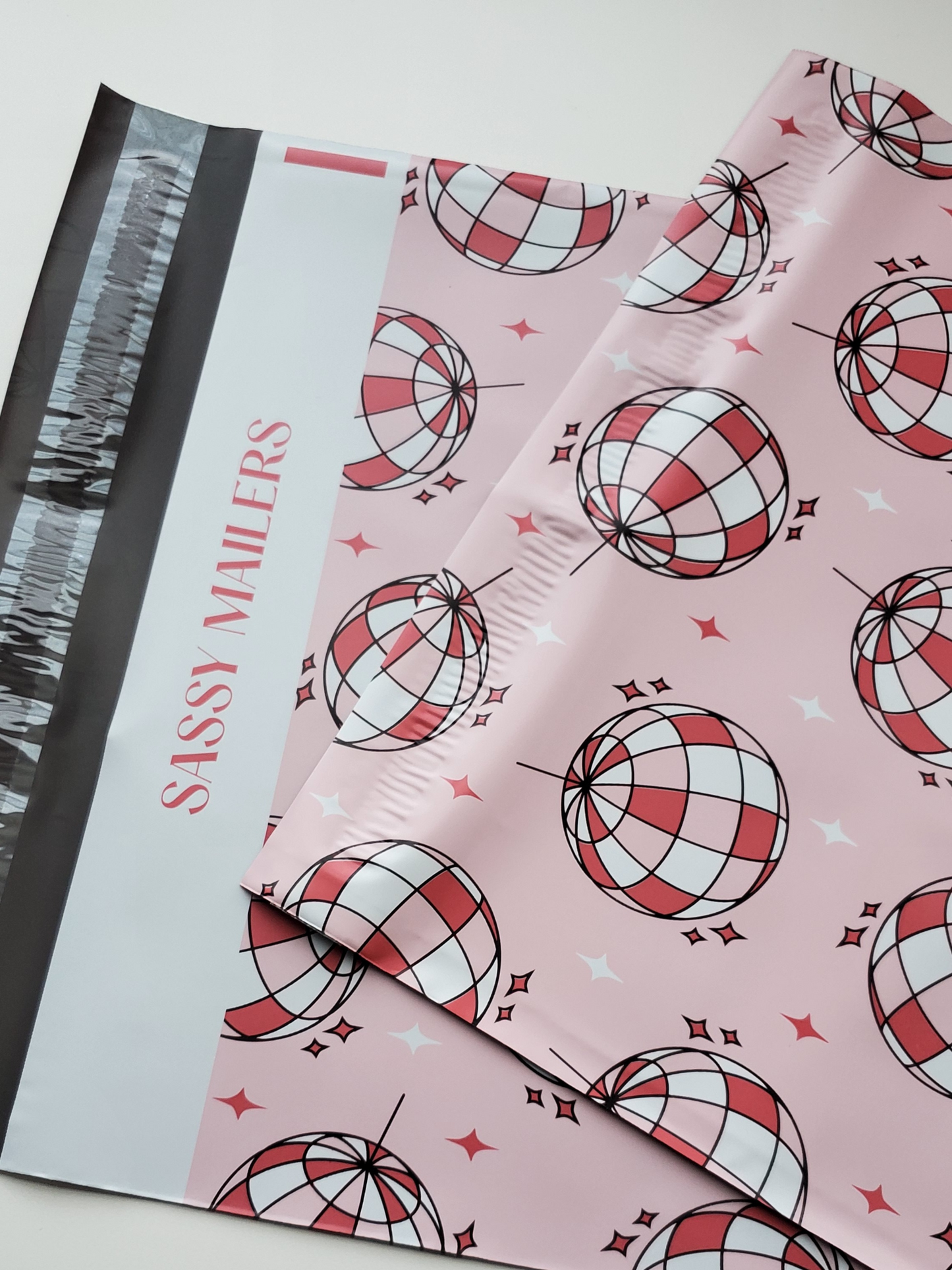 10X13 (2) XMAS DUO BUNDLE POLY MAILERS 30 CT