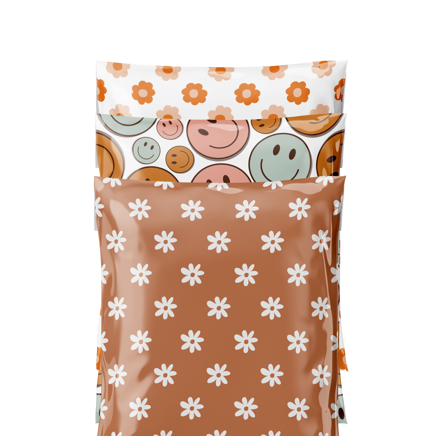 10X13 (3) BUNDLE POLY MAILERS 30 CT