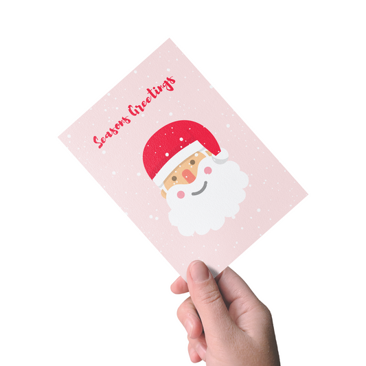 SANTA THANK YOU CARDS