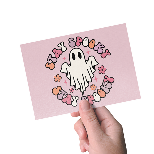 STAY SPOOKY THANK YOU CARDS